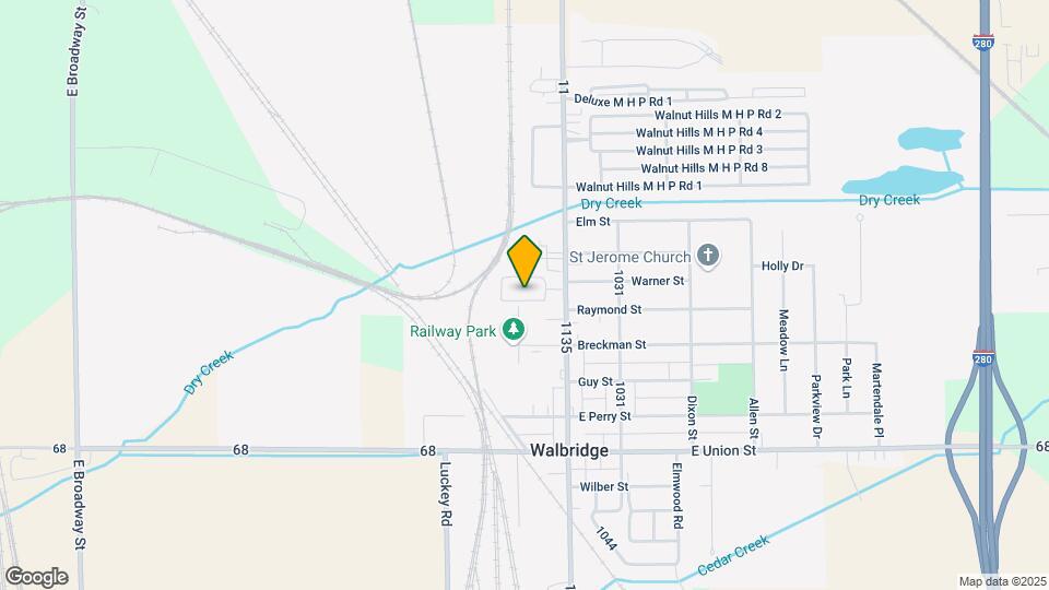 Walbridge Apartments Map and Location Details