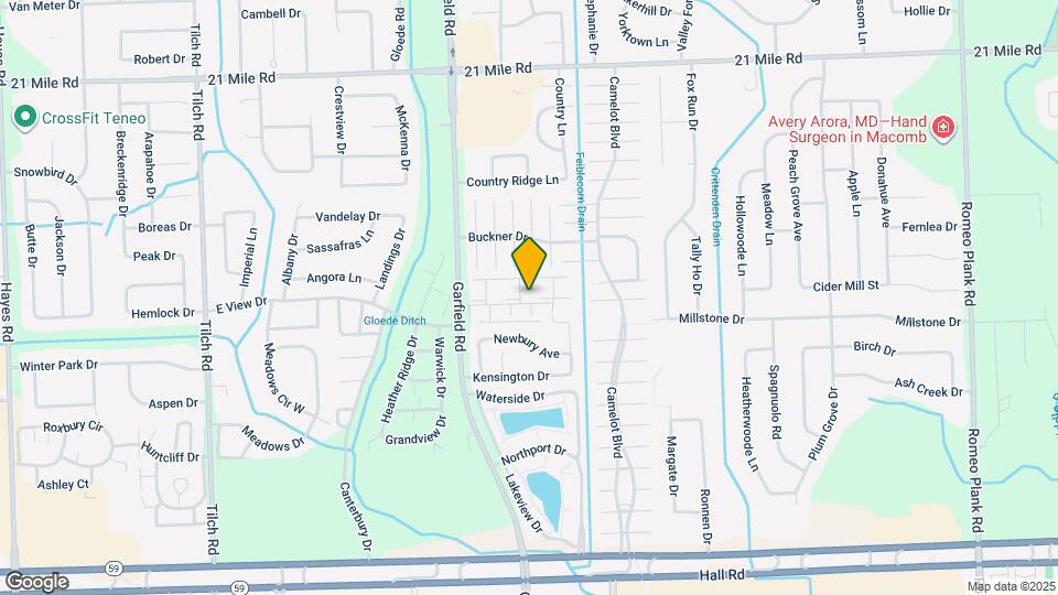 46257 Cavalier Dr Map and Location Details