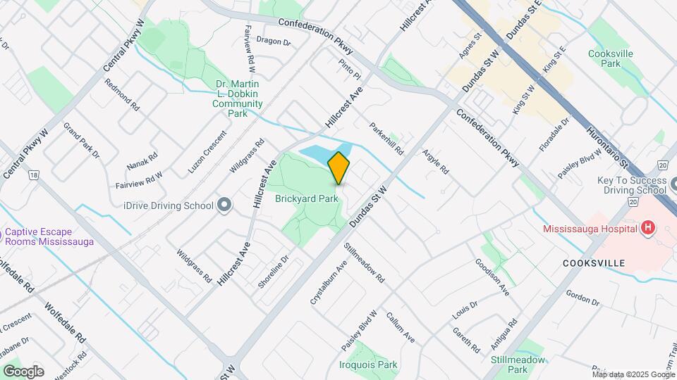 3030 Breakwater Ct Map and Location Details