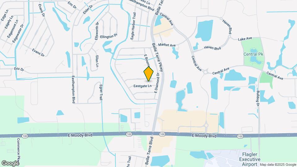 21 Eastgate Ln Map and Location Details
