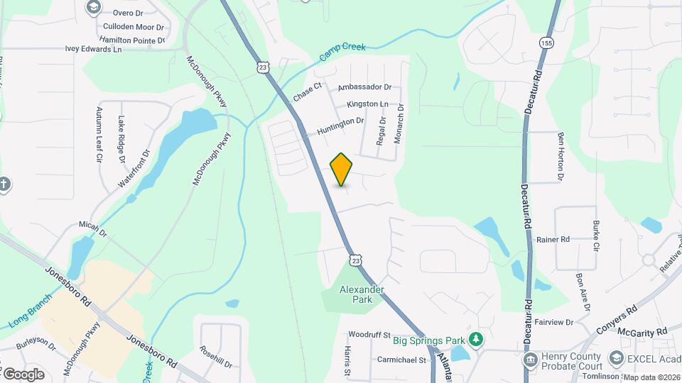 421 Cabriolet Ct Map and Location Details