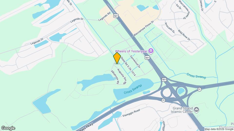 205 Augusta Grn Wy Map and Location Details