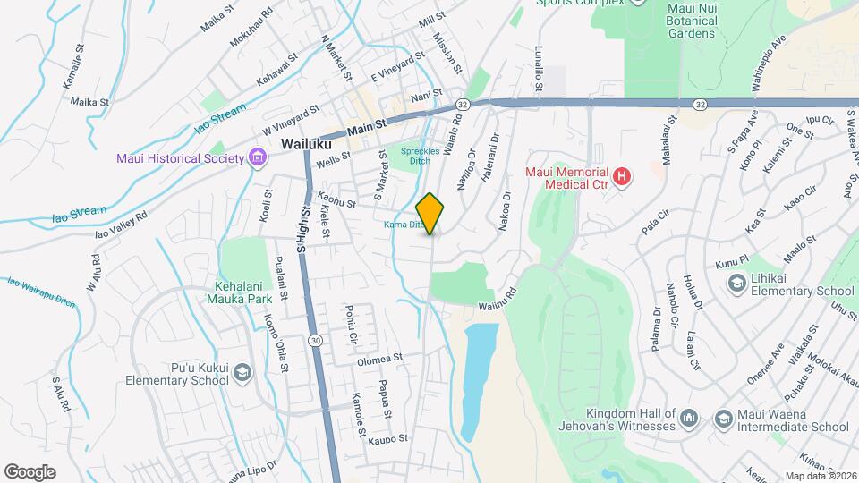 373 Waiale Rd Map and Location Details