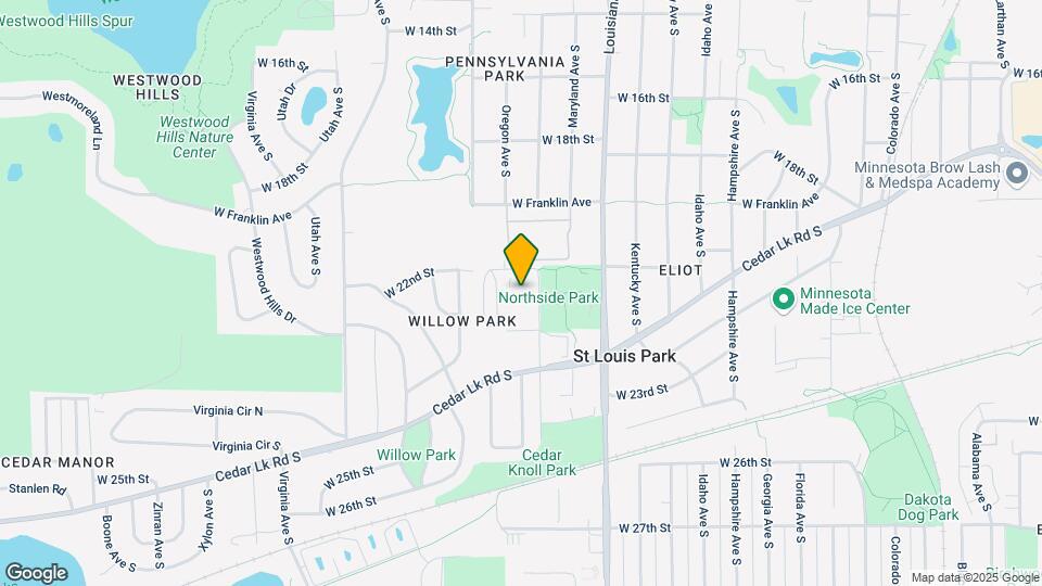 Westwood Villa Condominium Mapa y Detalles de la Ubicación