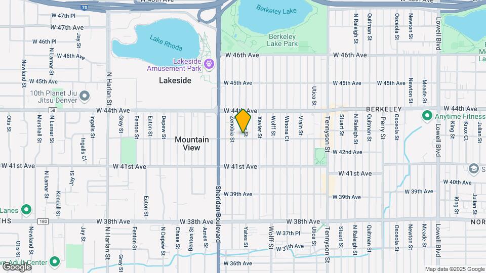 4301-4309 Yates St Map and Location Details
