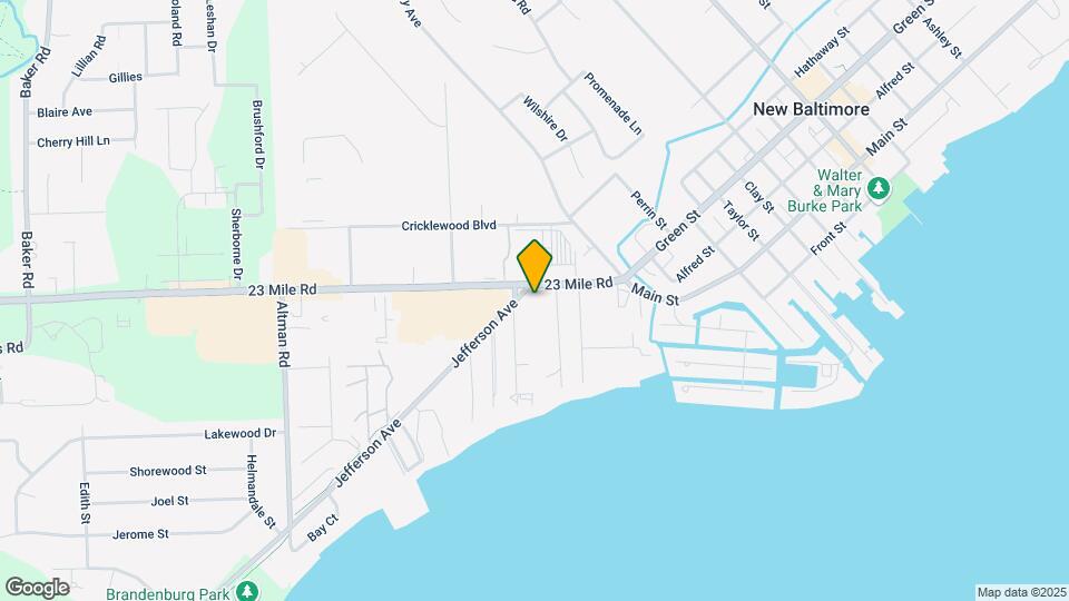 Lakeshore Pointe Apartments Map and Location Details