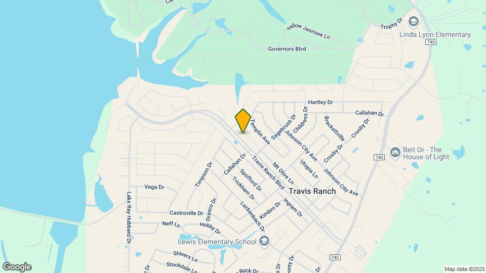 2321 Mount Olive Ln Map and Location Details