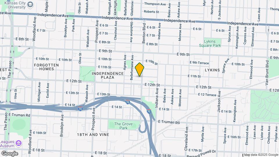 3119-3125 Peery Ave Mapa y Detalles de la Ubicación