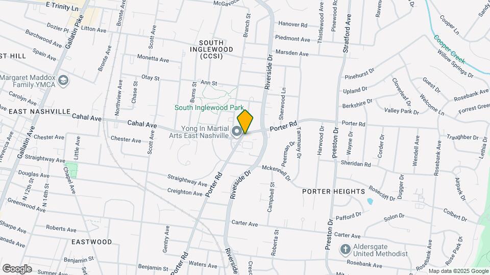 1515 Porter Rd Map and Location Details