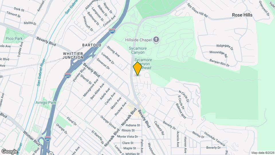 5136 Javalambre Dr Map and Location Details