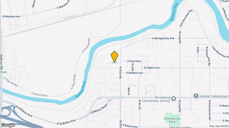16917 E Knox Ln Map and Location Details