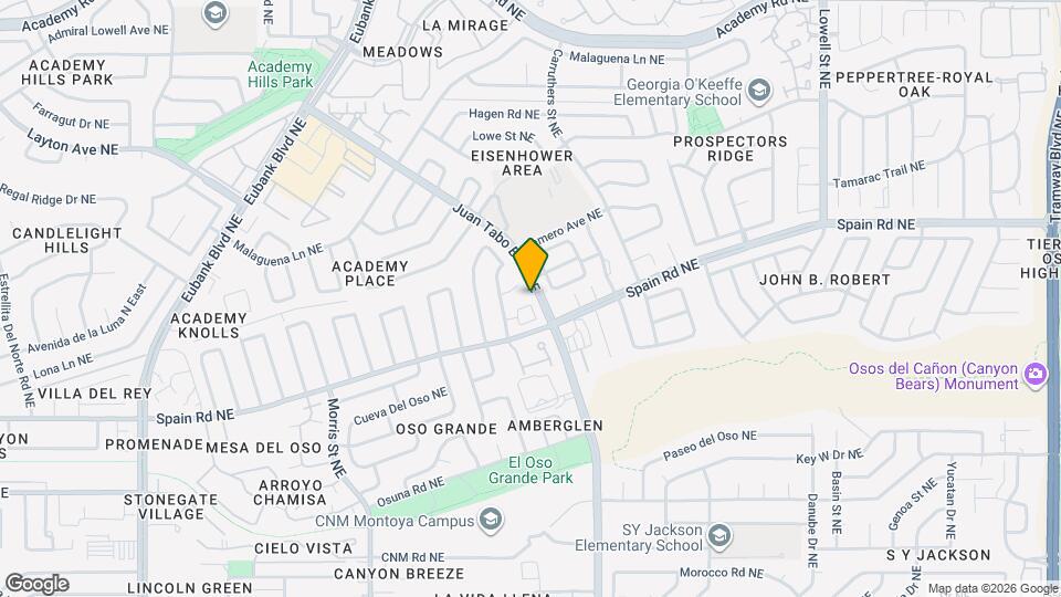 5352 Thomas Pl NE Mapa y Detalles de la Ubicación