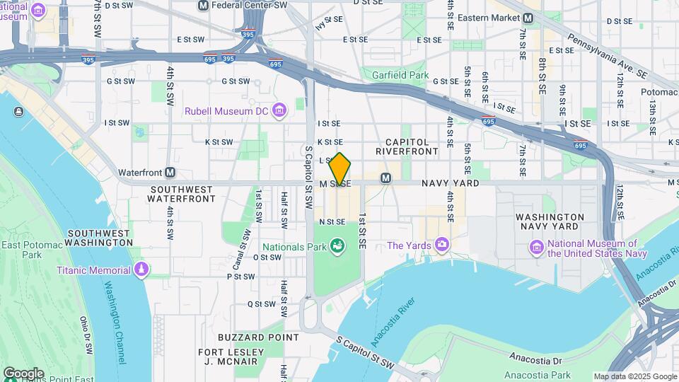 1214 Half St SE Mapa y Detalles de la Ubicación