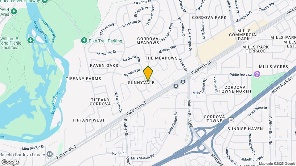 2715 El Parque Cir Map and Location Details