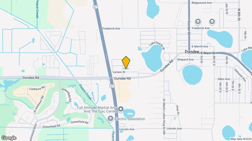 622 Lemon St Mapa y Detalles de la Ubicación