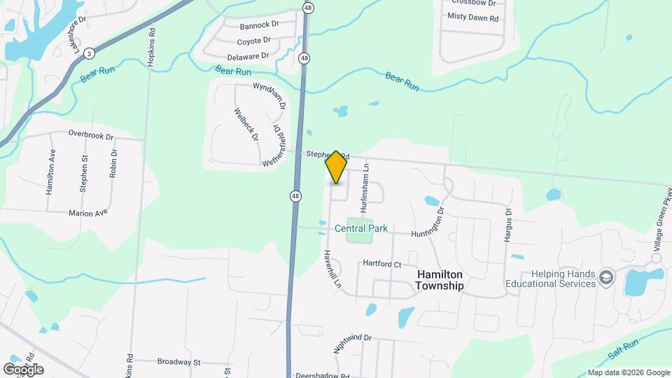 7398 Haverhill Ln Map and Location Details