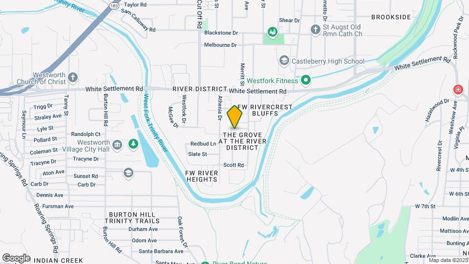 249 Sunset Ln Map and Location Details