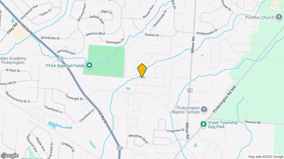 800 Avebury Dr Map and Location Details