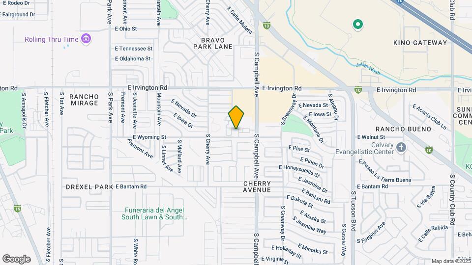 5078 S Warren Ave Map and Location Details