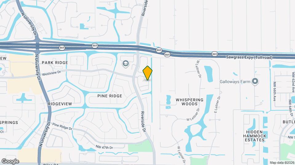 5470 Pine Cir Map and Location Details