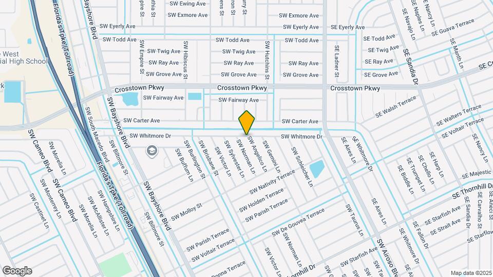 302 SW Whitmore Dr Map and Location Details