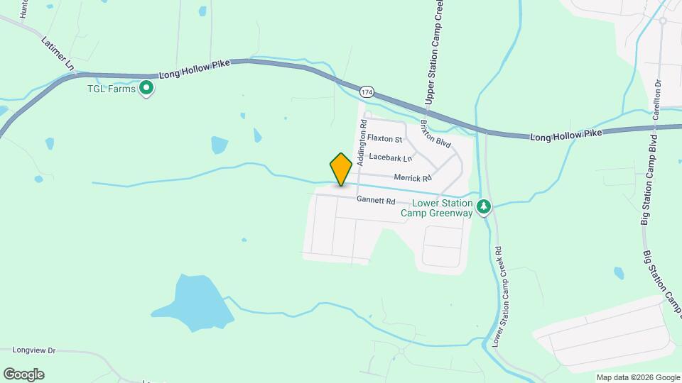 1056 Gannett Rd Mapa y Detalles de la Ubicación