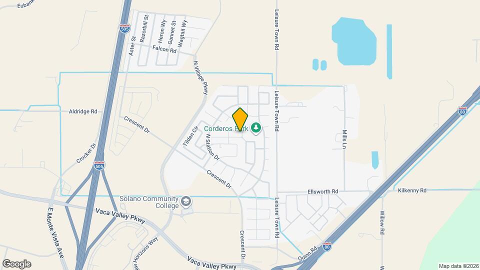 709 Embassy Cir Map and Location Details