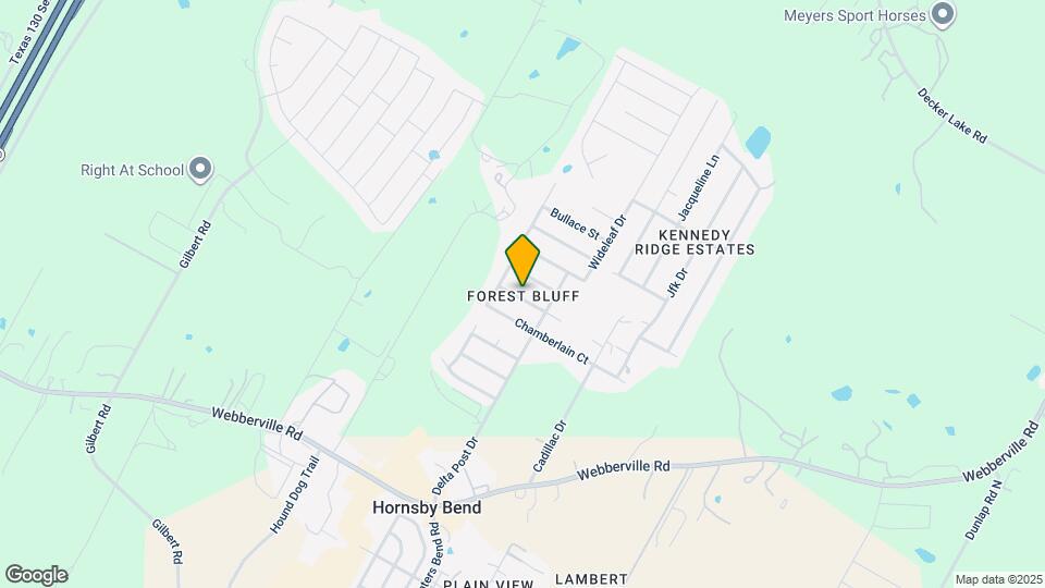 14910 Mossycup Ln Map and Location Details