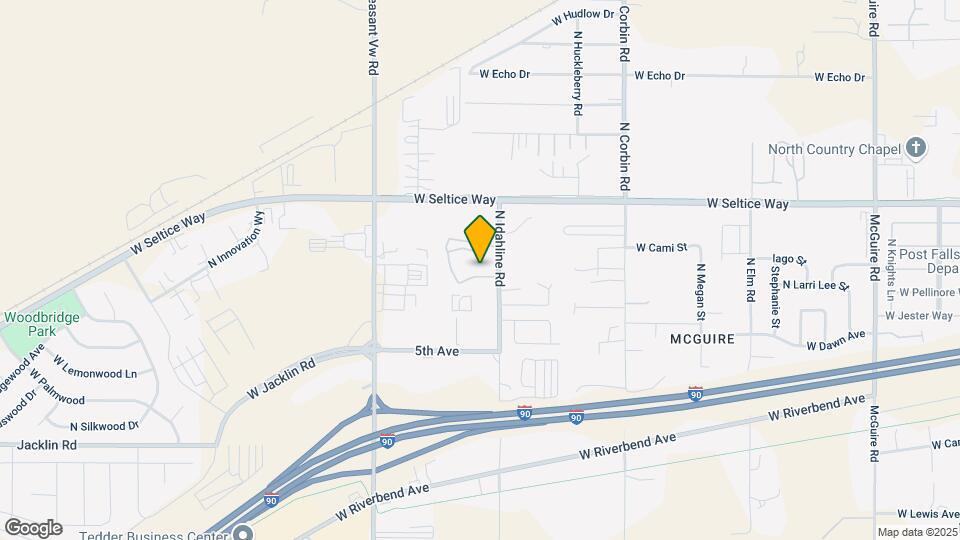 Silver Creek I & II Apartments Map and Location Details