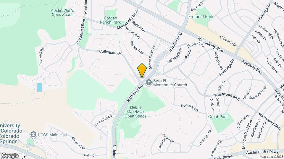 2430 Hamlet Ln Map and Location Details