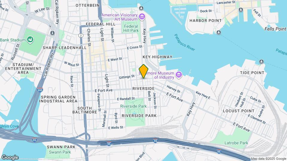 1425 Covington St Map and Location Details
