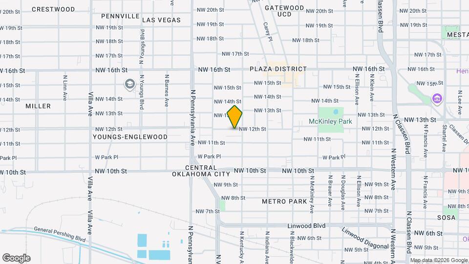 1912 NW 12th St, Unit A Mapa y Detalles de la Ubicación