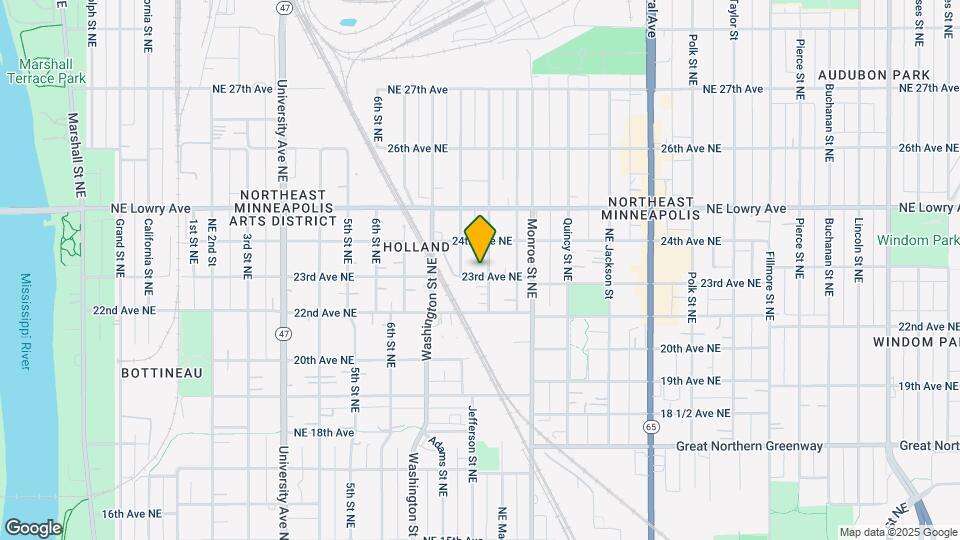 2300 NE Madison St Mapa y Detalles de la Ubicación