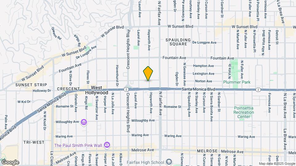 Hayworth Apartments- F76 Map and Location Details