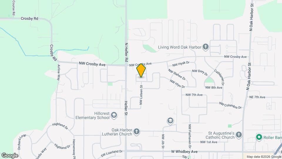 1421 NW Lofton Loop Map and Location Details