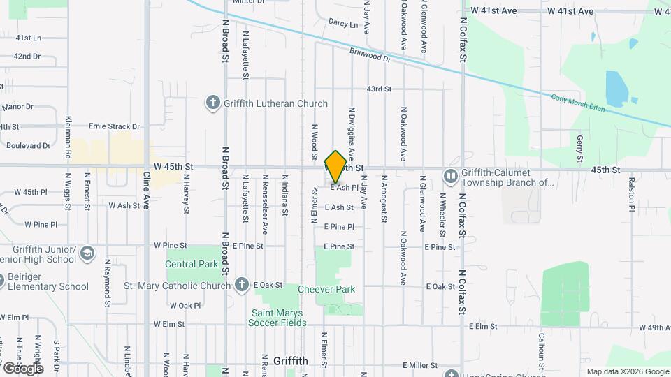 Crestview Apartments Map and Location Details