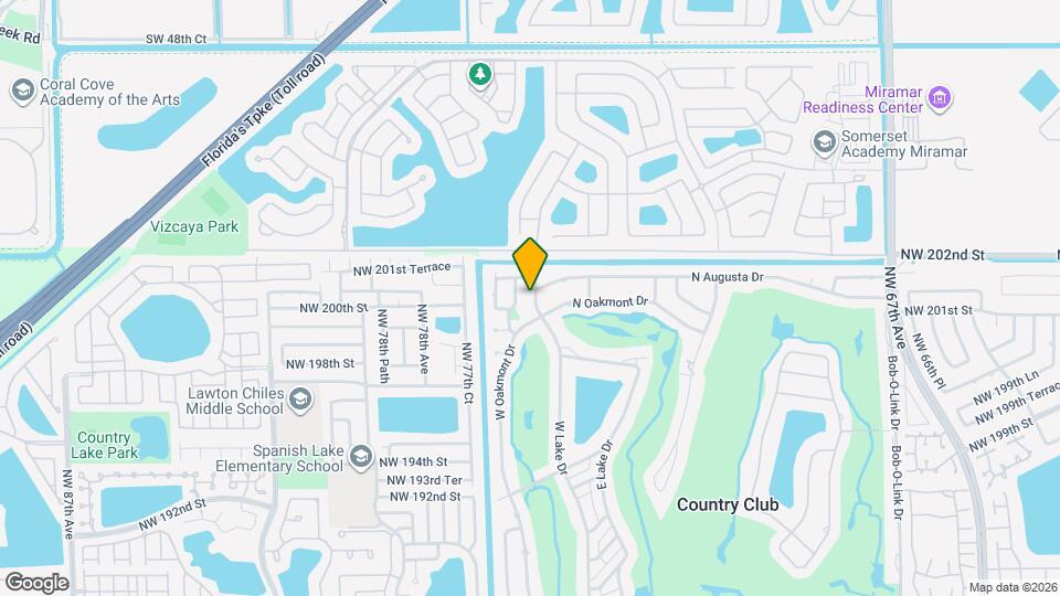 20134 W Lake Dr, Unit Remodeled Efficiency Map and Location Details