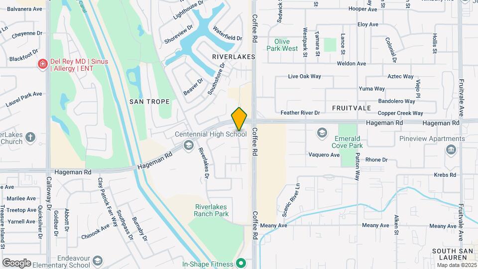 Pebble Creek Apartment Homes Map and Location Details
