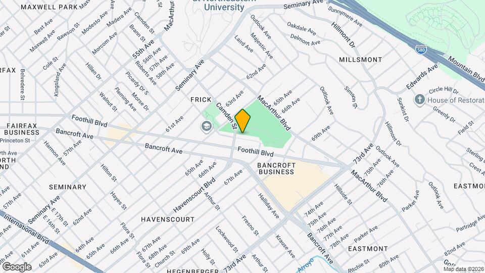 6620 Brann St, Unit 6620 Map and Location Details