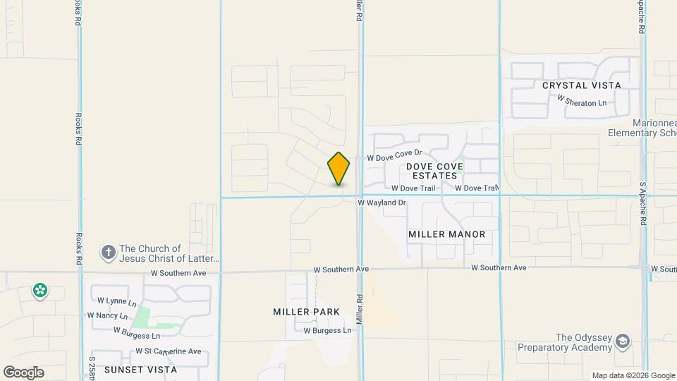 25159 W Bowker St Map and Location Details