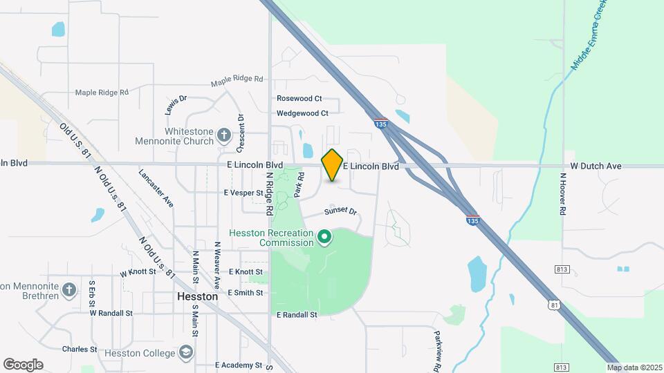 110 Cherry Hills Ct Map and Location Details