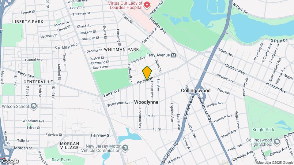 108 Cooper Ave Map and Location Details