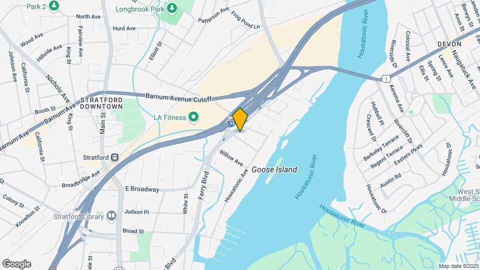 450-470 Ferry Blvd Mapa y Detalles de la Ubicación