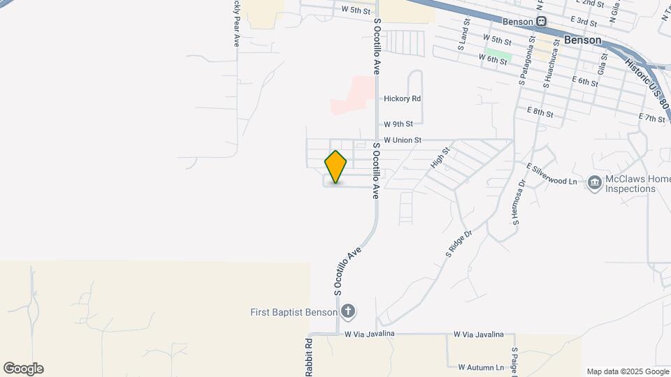 702 W Coachline Ln Map and Location Details