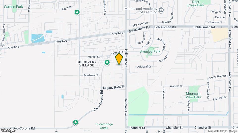 16458 Globetrotter Ave Map and Location Details