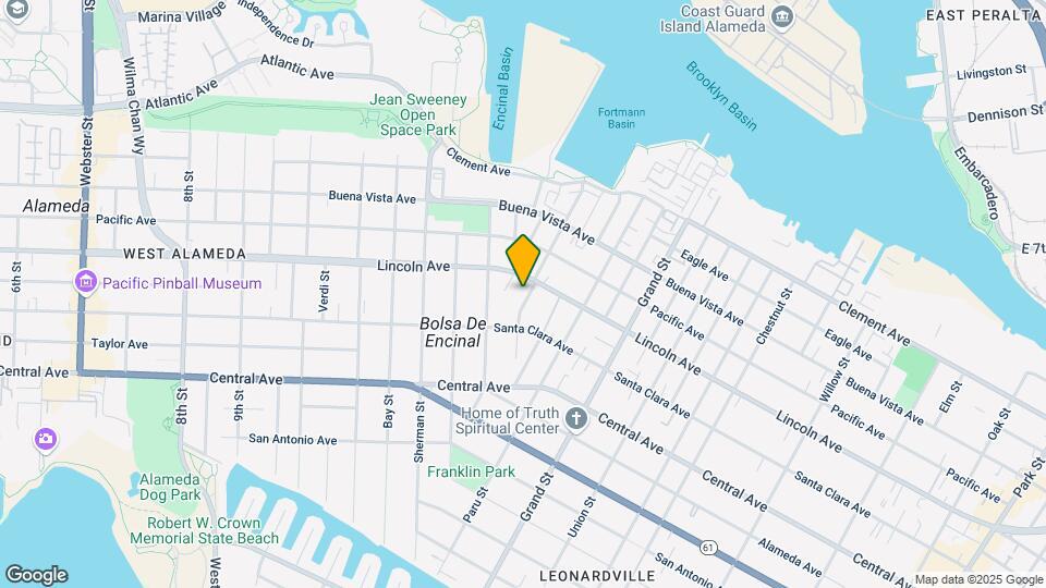 1529 Stanton St Map and Location Details