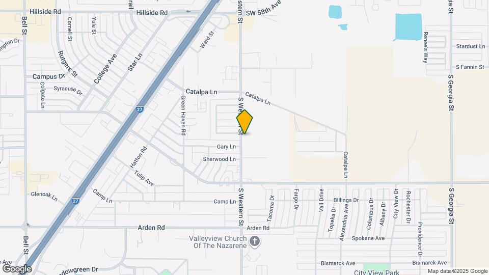 4710 Clive Ave Map and Location Details