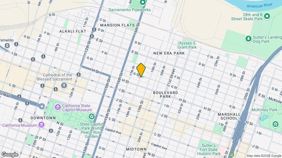 711 18th St Mapa y Detalles de la Ubicación