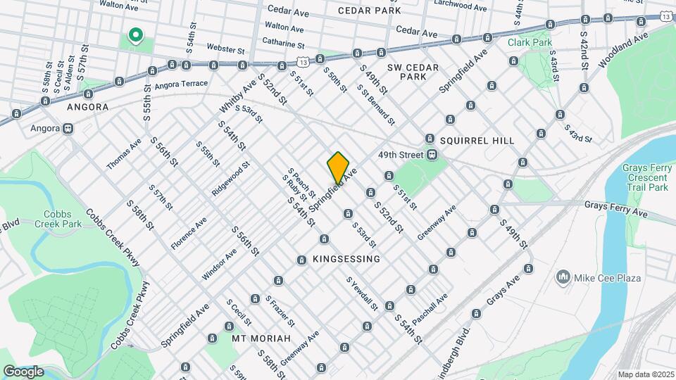 1202 S Wilton St, Unit #2 Mapa y Detalles de la Ubicación