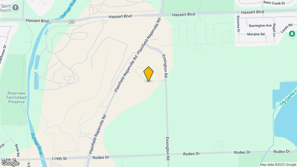 2227 Ryegrass Ln Map and Location Details